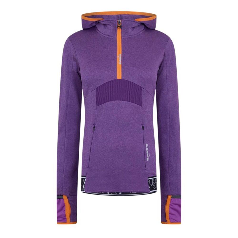 Diadora Womens/Ladies Performance Top / Purple